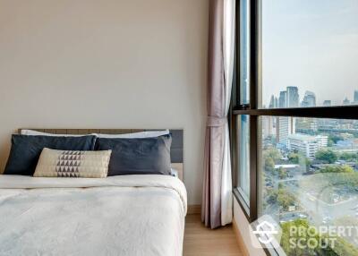 2-BR Condo at Lumpini Suite Phetchaburi – Makkasan near ARL Makkasan