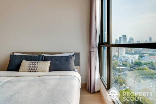 2-BR Condo at Lumpini Suite Phetchaburi – Makkasan near ARL Makkasan