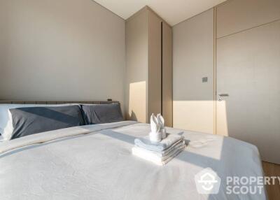 2-BR Condo at Lumpini Suite Phetchaburi – Makkasan near ARL Makkasan