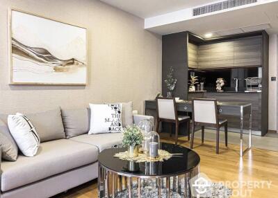 1-BR Condo at Klass Langsuan near BTS Chit Lom (ID 408208)