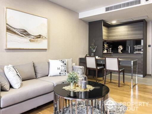 1-BR Condo at Klass Langsuan near BTS Chit Lom (ID 408208)