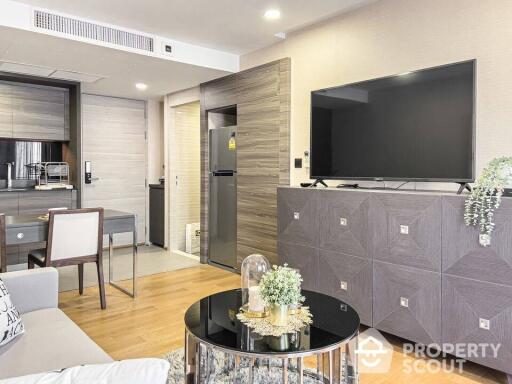 1-BR Condo at Klass Langsuan near BTS Chit Lom (ID 408208)