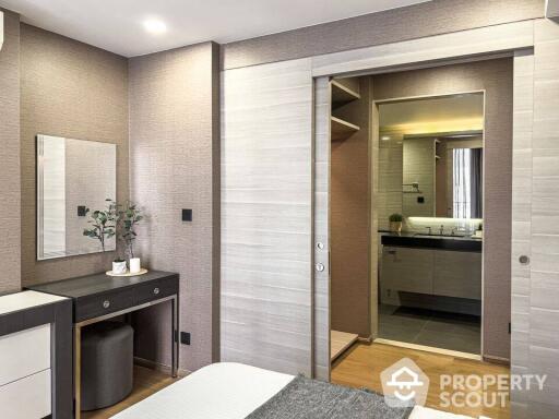 1-BR Condo at Klass Langsuan near BTS Chit Lom (ID 408208)