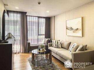 1-BR Condo at Klass Langsuan near BTS Chit Lom (ID 408208)