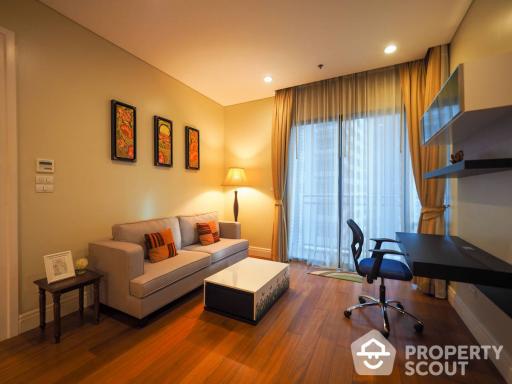 1-BR Condo at Bright Sukhumvit 24 Condominium near MRT Queen Sirikit National Convention Centre