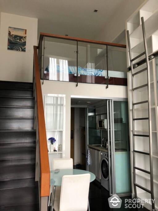 1-BR Condo at Ashton Morph 38 near BTS Thong Lor