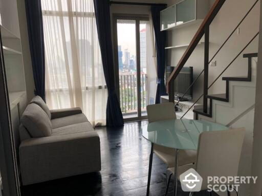 1-BR Condo at Ashton Morph 38 near BTS Thong Lor