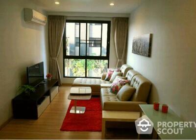 2-BR Condo at Vista Garden Condominium near BTS Phra Khanong (ID 512077)