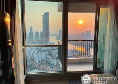 2-BR Condo at Rhythm Sathorn near BTS Saphan Taksin