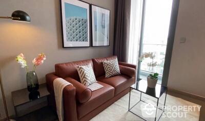 1-BR Condo at The Esse At Singha Complex near MRT Phetchaburi (ID 479972)