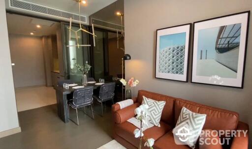 1-BR Condo at The Esse At Singha Complex near MRT Phetchaburi (ID 479972)