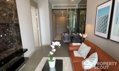 1-BR Condo at The Esse At Singha Complex near MRT Phetchaburi (ID 479972)