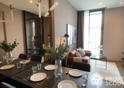 1-BR Condo at The Esse At Singha Complex near MRT Phetchaburi (ID 479972)