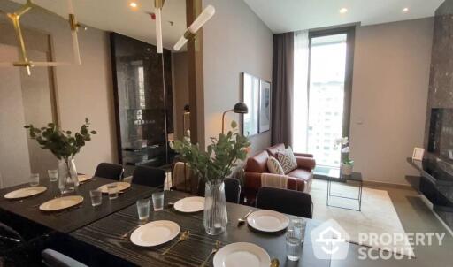 1-BR Condo at The Esse At Singha Complex near MRT Phetchaburi (ID 479972)