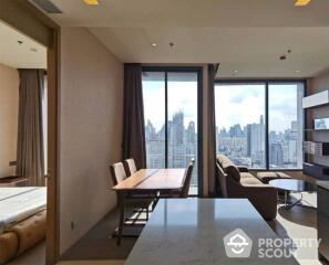 2-BR Condo at The Esse Asoke near MRT Sukhumvit