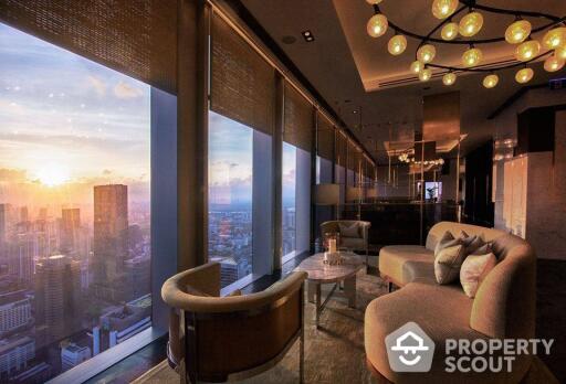 2-BR Condo at The Ritz-Carlton Residences, Bangkok near BTS Chong Nonsi (ID 435872)