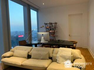 2-BR Condo at The Ritz-Carlton Residences, Bangkok near BTS Chong Nonsi (ID 435872)