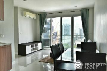 2-BR Condo at The Mark Ratchada-Airport Link near ARL Makkasan