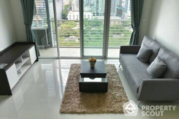 2-BR Condo at The Mark Ratchada-Airport Link near ARL Makkasan