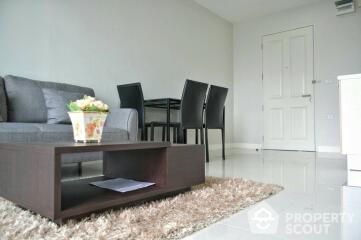 2-BR Condo at The Mark Ratchada-Airport Link near ARL Makkasan