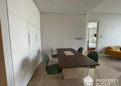 2-BR Condo at Sindhorn Residence near BTS Ratchadamri (ID 513408)