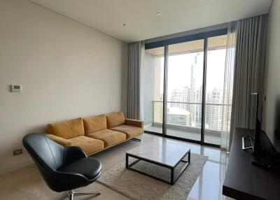 2-BR Condo at Sindhorn Residence near BTS Ratchadamri (ID 513408)