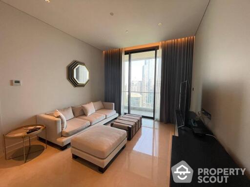 2-BR Condo at Sindhorn Residence near BTS Ratchadamri