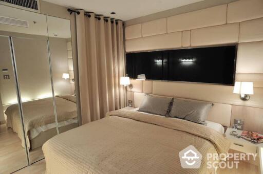 1-BR Condo at 59 Heritage Sukhumvit 59 near BTS Thong Lor