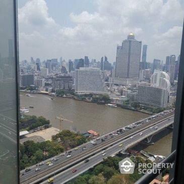 1-BR Condo at Baan Sathorn Chaopraya near BTS Krung Thon Buri (ID 435606)