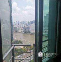 1-BR Condo at Baan Sathorn Chaopraya near BTS Krung Thon Buri (ID 435606)