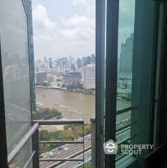 1-BR Condo at Baan Sathorn Chaopraya near BTS Krung Thon Buri (ID 435606)