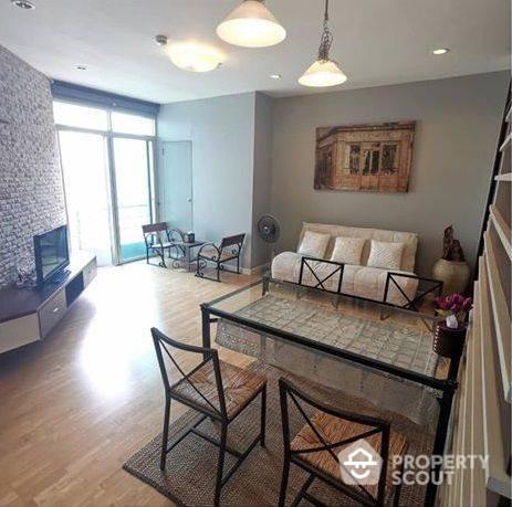 1-BR Condo at Baan Sathorn Chaopraya near BTS Krung Thon Buri (ID 435606)