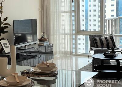 2-BR Condo at Fullerton Sukhumvit near BTS Ekkamai