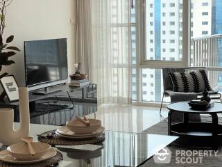 2-BR Condo at Fullerton Sukhumvit near BTS Ekkamai