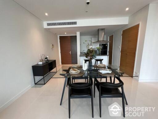 2-BR Condo at Fullerton Sukhumvit near BTS Ekkamai