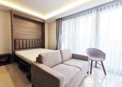 1-BR Condo at Circle Rein near BTS Asok (ID 512212)