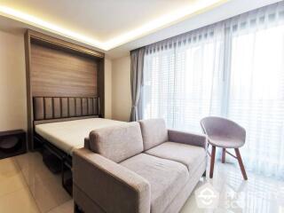 1-BR Condo at Circle Rein near BTS Asok (ID 512212)