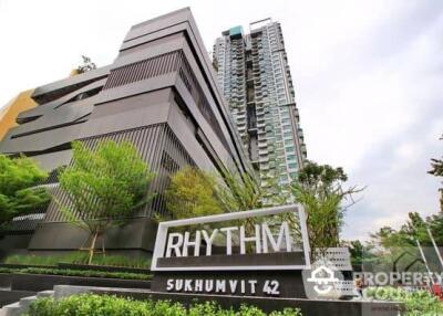 1-BR Condo at Rhythm Sukhumvit 42 near BTS Ekkamai