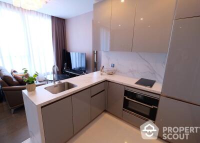 1-BR Condo at The Esse At Singha Complex near MRT Phetchaburi (ID 435928)