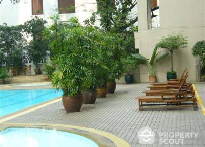 2-BR Condo at Sathorn Park Place Condominium near MRT Lumphini (ID 420858)