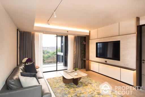 2-BR Condo near MRT Queen Sirikit National Convention Centre (ID 515598)