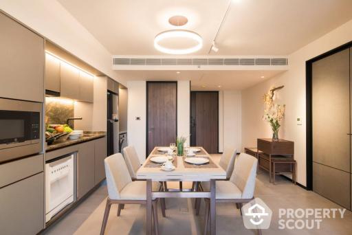 2-BR Condo near MRT Queen Sirikit National Convention Centre (ID 515600)