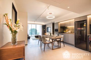 2-BR Condo near MRT Queen Sirikit National Convention Centre (ID 515600)