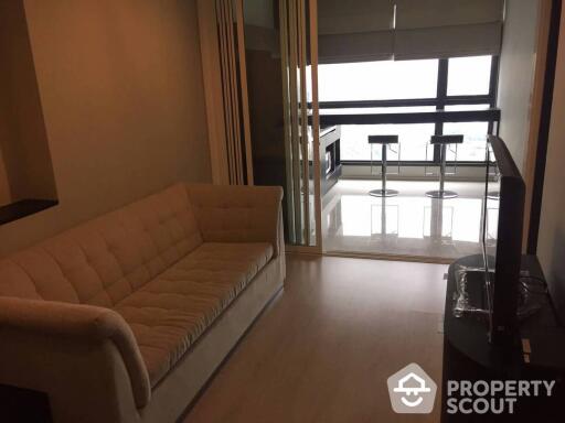 1-BR Condo at Rhythm Sukhumvit 44/1 near BTS Phra Khanong