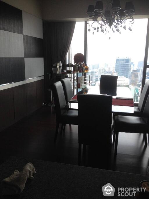 3-BR Condo at The Met Sathorn near BTS Chong Nonsi (ID 513345)