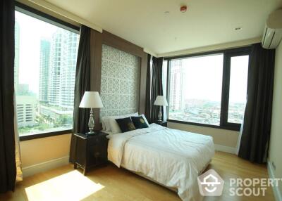 3-BR Condo at Aguston Sukhumvit 22 near MRT Queen Sirikit National Convention Centre (ID 512501)