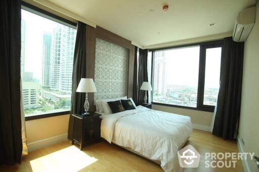 3-BR Condo at Aguston Sukhumvit 22 near MRT Queen Sirikit National Convention Centre (ID 512501)