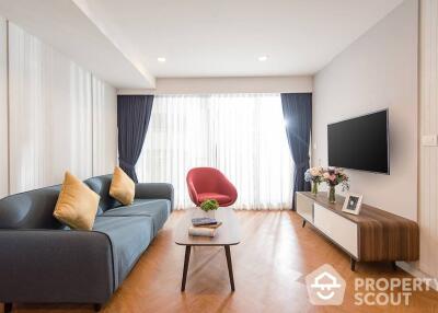 2-BR Serviced Apt. near MRT Lumphini