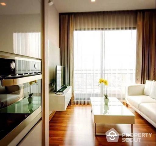 1-BR Condo at Ivy Ampio Rachada - Rama 9 near MRT Thailand Cultural Centre (ID 511739)