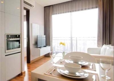 1-BR Condo at Ivy Ampio Rachada - Rama 9 near MRT Thailand Cultural Centre (ID 511739)